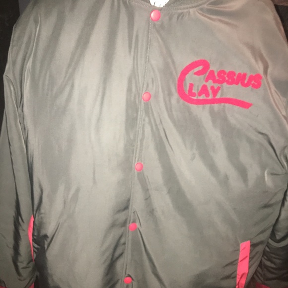 Limited Edition Superare Muhammad Ali bomber/varsity jacket Size 3x - Picture 4 of 10